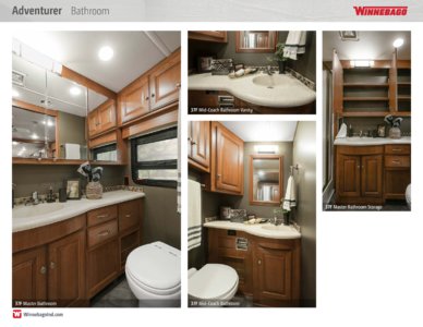 2017 Winnebago Adventurer Brochure page 7