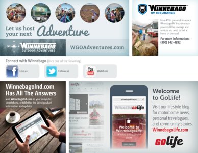 2017 Winnebago Adventurer Brochure page 23