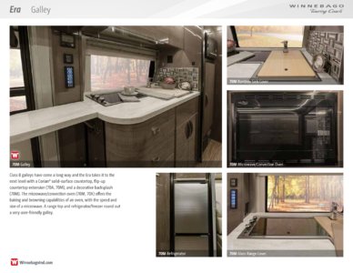 2017 Winnebago Era Brochure page 4