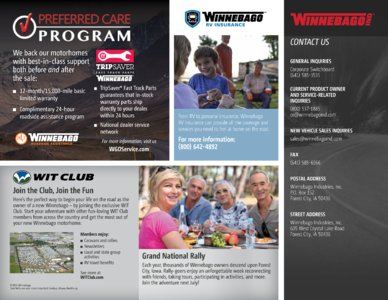 2017 Winnebago Era Brochure page 17
