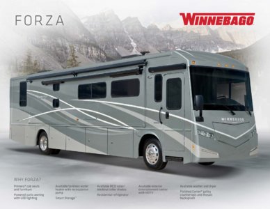 2017 Winnebago Forza Brochure page 1