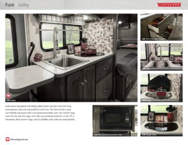 2017 Winnebago Fuse Brochure page 4