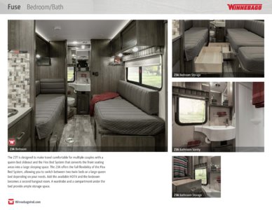 2017 Winnebago Fuse Brochure page 5