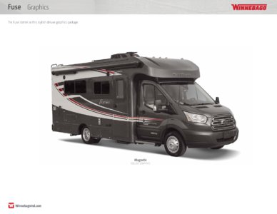 2017 Winnebago Fuse Brochure page 13