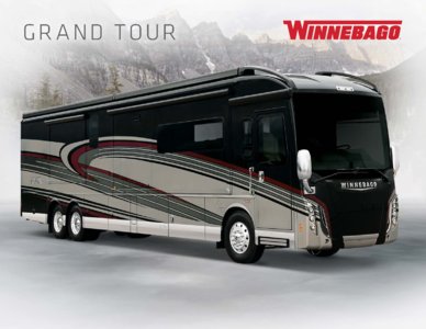 2017 Winnebago Grand Tour Brochure page 1