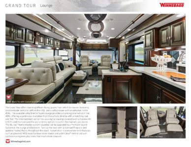 2017 Winnebago Grand Tour Brochure page 3