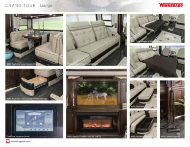 2017 Winnebago Grand Tour Brochure page 4