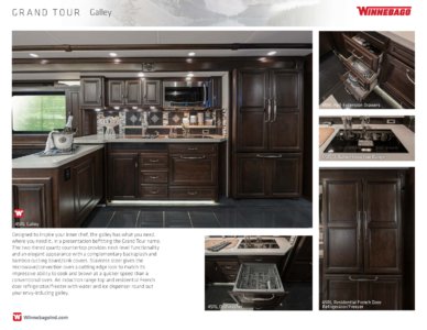 2017 Winnebago Grand Tour Brochure page 5