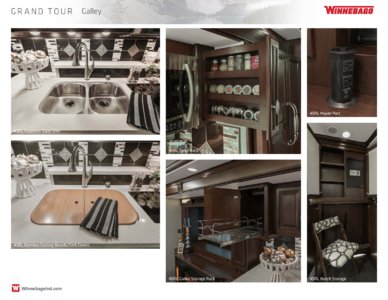 2017 Winnebago Grand Tour Brochure page 6