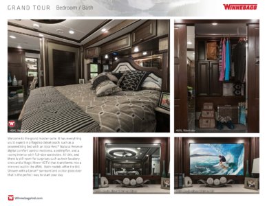 2017 Winnebago Grand Tour Brochure page 7