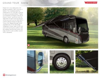 2017 Winnebago Grand Tour Brochure page 10