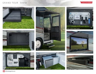 2017 Winnebago Grand Tour Brochure page 11