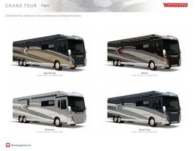 2017 Winnebago Grand Tour Brochure page 21