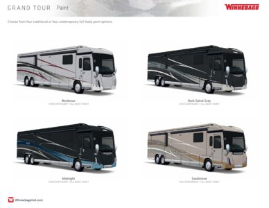 2017 Winnebago Grand Tour Brochure page 22