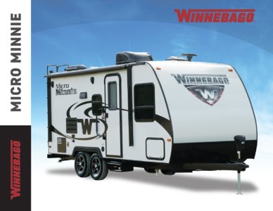 2017 Winnebago Micro Minnie Brochure page 1