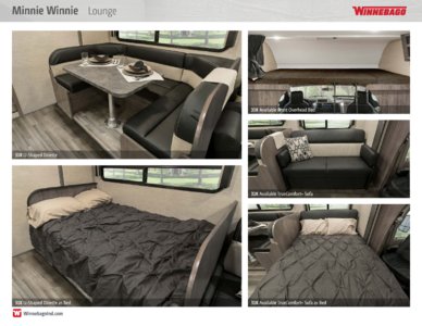 2017 Winnebago Minnie Winnie Brochure page 4