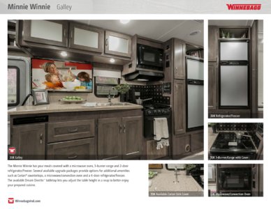 2017 Winnebago Minnie Winnie Brochure page 5