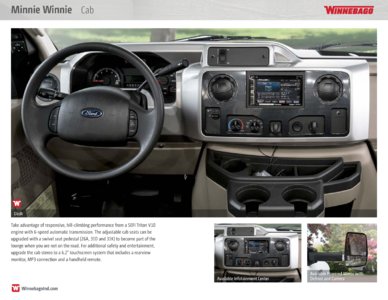 2017 Winnebago Minnie Winnie Brochure page 7