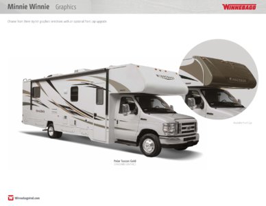 2017 Winnebago Minnie Winnie Brochure page 14