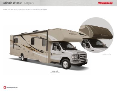 2017 Winnebago Minnie Winnie Brochure page 15