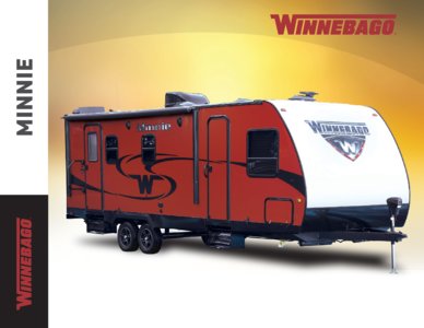 2017 Winnebago Minnie Brochure page 1