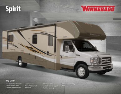 2017 Winnebago Spirit Brochure page 1