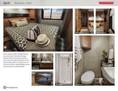 2017 Winnebago Spirit Brochure page 6