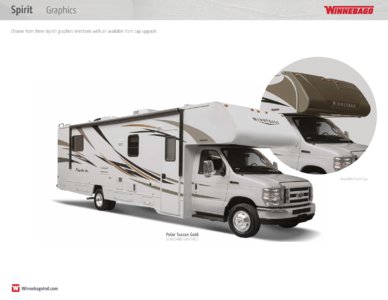 2017 Winnebago Spirit Brochure page 15