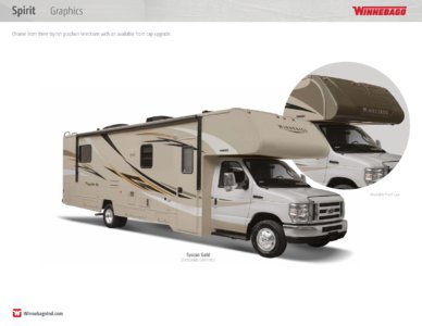 2017 Winnebago Spirit Brochure page 16