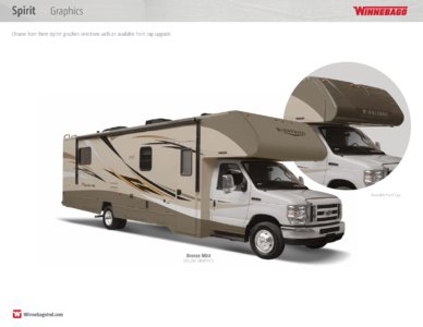 2017 Winnebago Spirit Brochure page 17