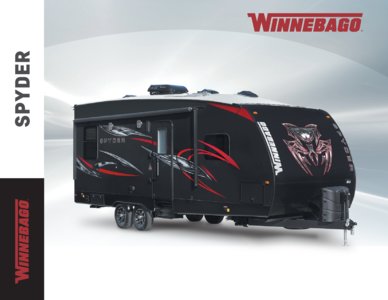 2017 Winnebago Spyder Brochure page 1