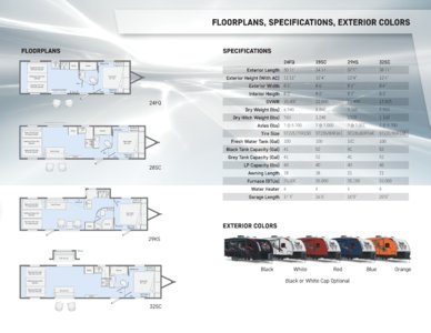 2017 Winnebago Spyder Brochure page 3