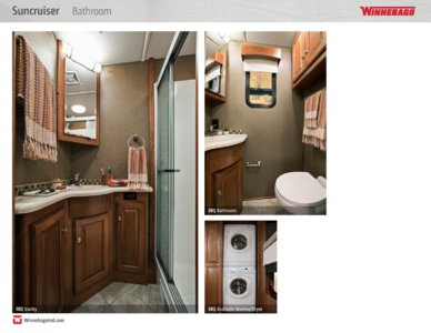 2017 Winnebago Suncruiser Brochure page 7