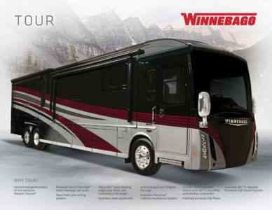 2017 Winnebago Tour Brochure page 1