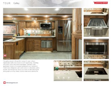 2017 Winnebago Tour Brochure page 5