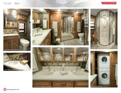 2017 Winnebago Tour Brochure page 8