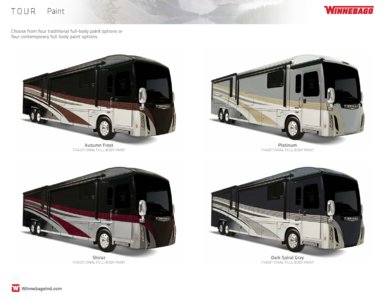 2017 Winnebago Tour Brochure page 19