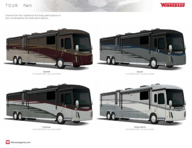 2017 Winnebago Tour Brochure page 20