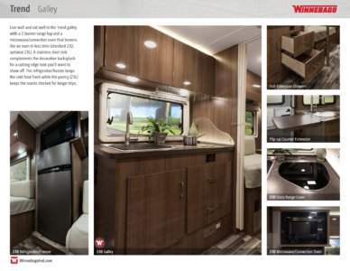 2017 Winnebago Trend Brochure page 4