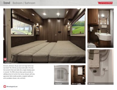 2017 Winnebago Trend Brochure page 5