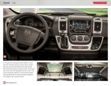 2017 Winnebago Trend Brochure page 6