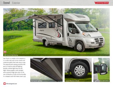 2017 Winnebago Trend Brochure page 7