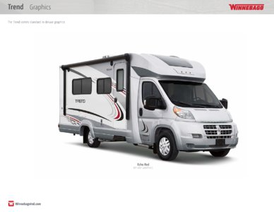 2017 Winnebago Trend Brochure page 14