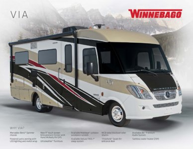 2017 Winnebago Via Brochure page 1