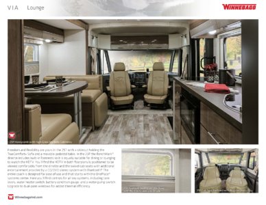 2017 Winnebago Via Brochure page 3