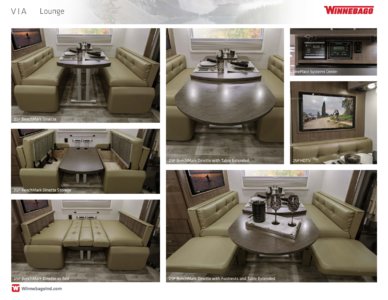 2017 Winnebago Via Brochure page 4