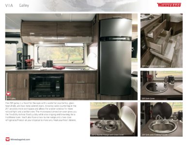 2017 Winnebago Via Brochure page 5