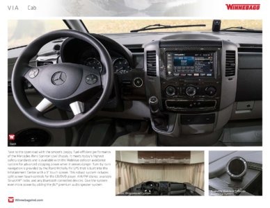 2017 Winnebago Via Brochure page 7