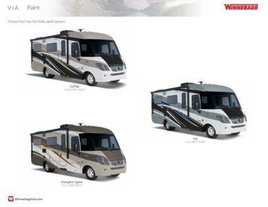 2017 Winnebago Via Brochure page 15