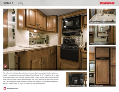 2017 Winnebago Vista LX Brochure page 5